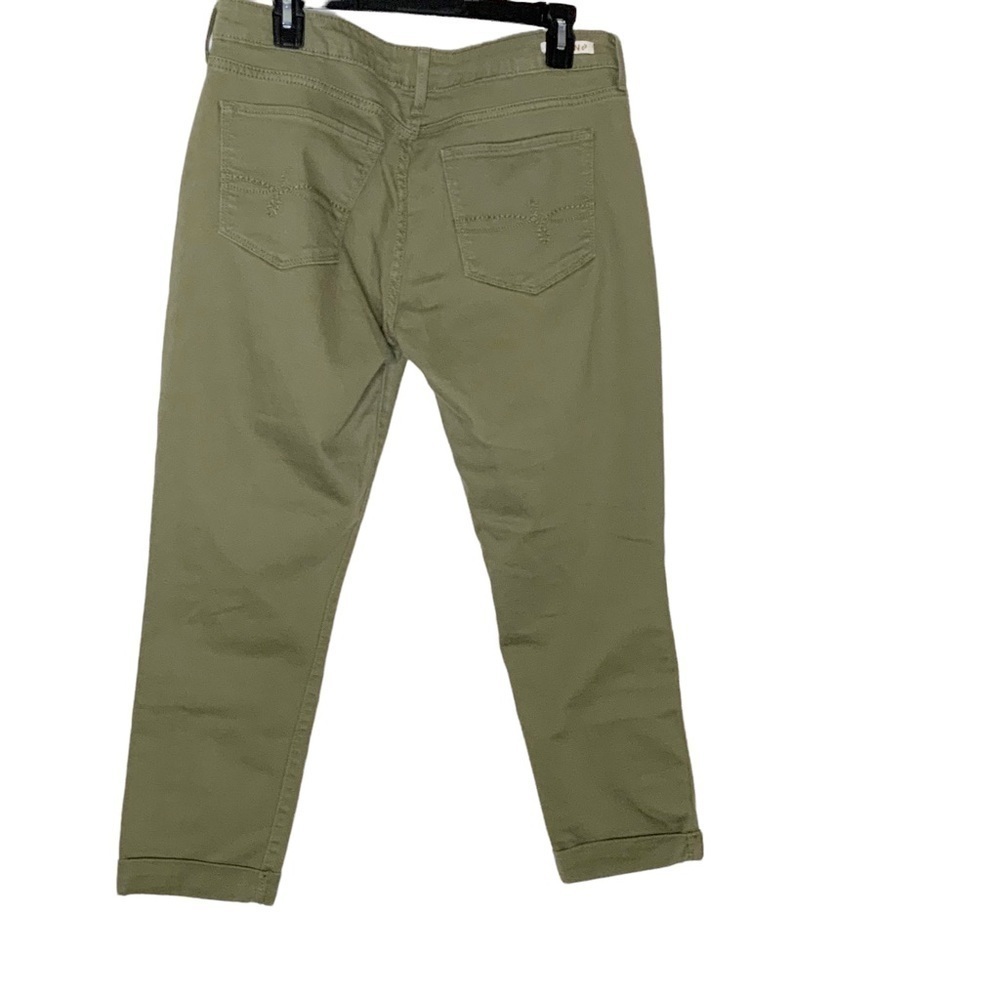 𝅺LEVI’S denizen green distressed pants. Size 32 - Picture 2 of 6